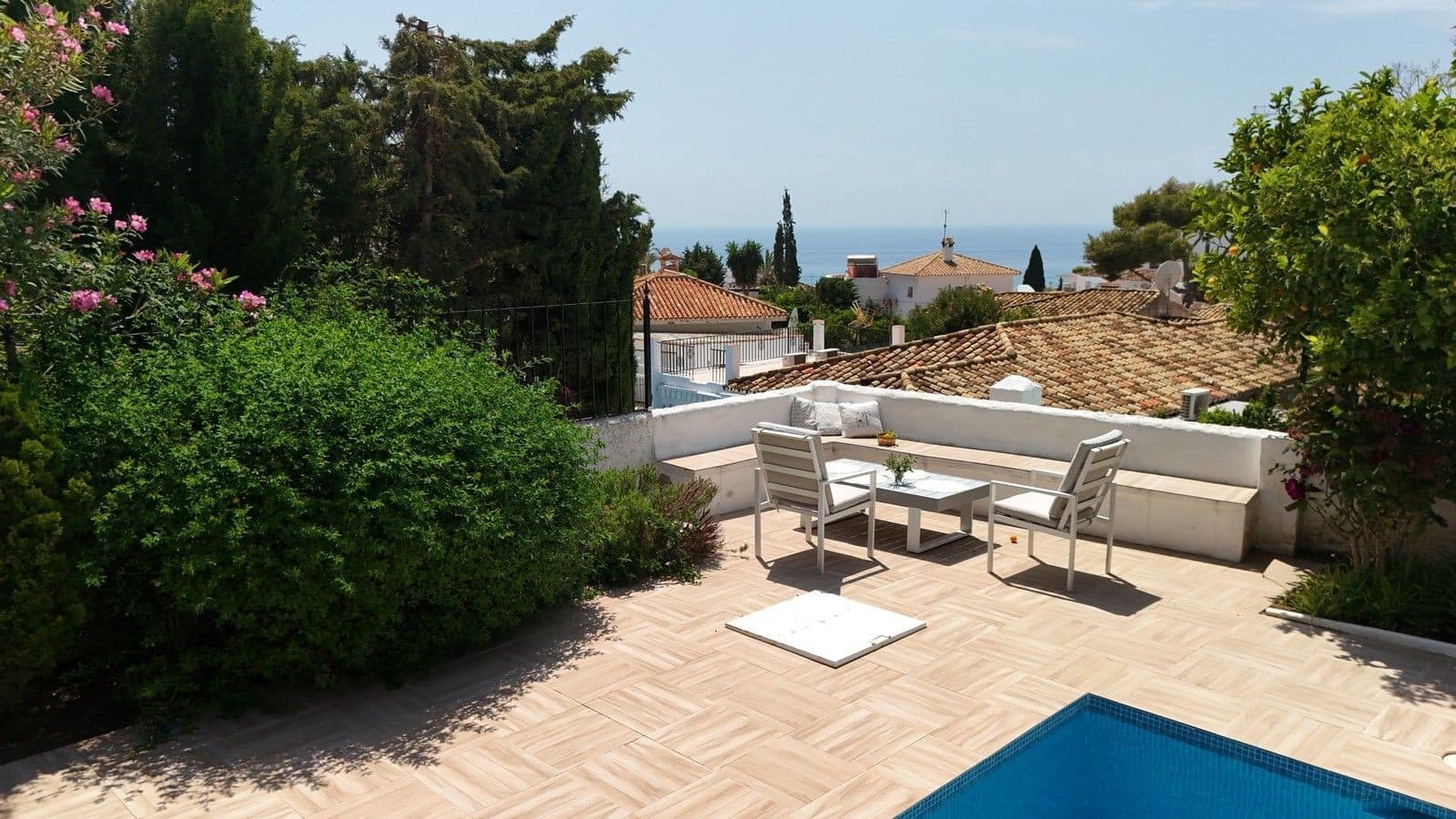 3 sypialnia Willa na sprzedaż w Benalmadena z basenem garażem - 799 999 € (Ref: 9830879)