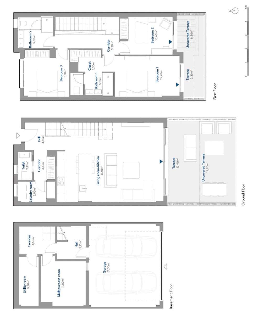 Hus til salgs i Fuengirola med svømmebasseng garasje - € 995 000 (Ref: 9836024)
