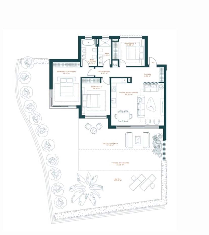 3 slaapkamer Appartement te koop in Mijas - € 650.000 (Ref: 9836025)