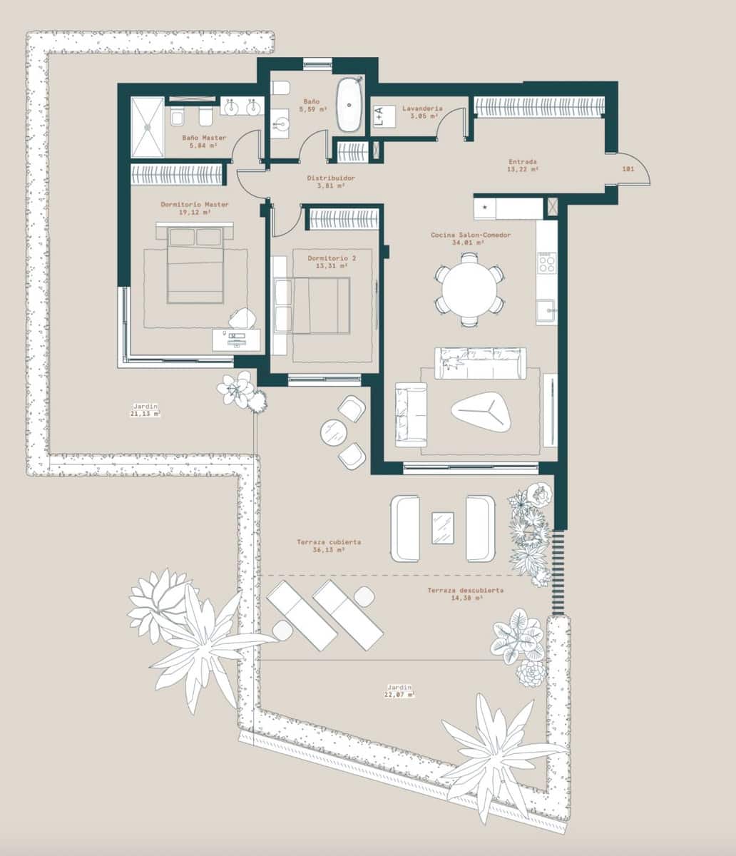2 quarto Apartamento para venda em Mijas - 590 000 € (Ref: 9836026)