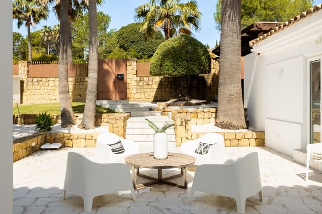 3 chambre Villa/Maison à vendre à Sotogrande, San Roque avec piscine garage - 1 795 000 € (Ref: 9840867)