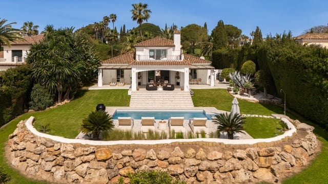 3 chambre Villa/Maison à vendre à Sotogrande, San Roque avec piscine garage - 1 795 000 € (Ref: 9840867)