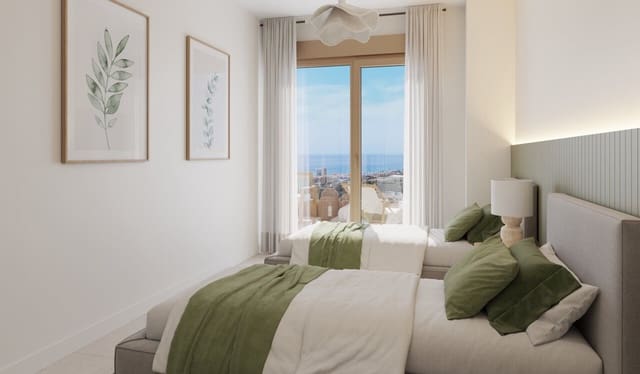 3 soveværelse Lejlighed til salg i La Cala de Mijas, Mijas med swimmingpool garage - € 562.800 (Ref: 9845113)