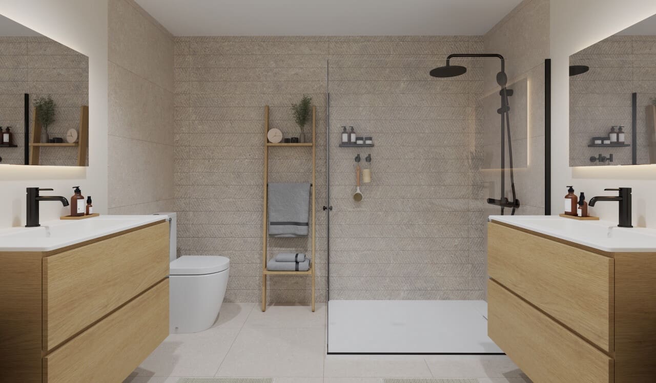 2 sypialnia Apartament na sprzedaż w La Cala de Mijas z basenem garażem - 433 500 € (Ref: 9845114)
