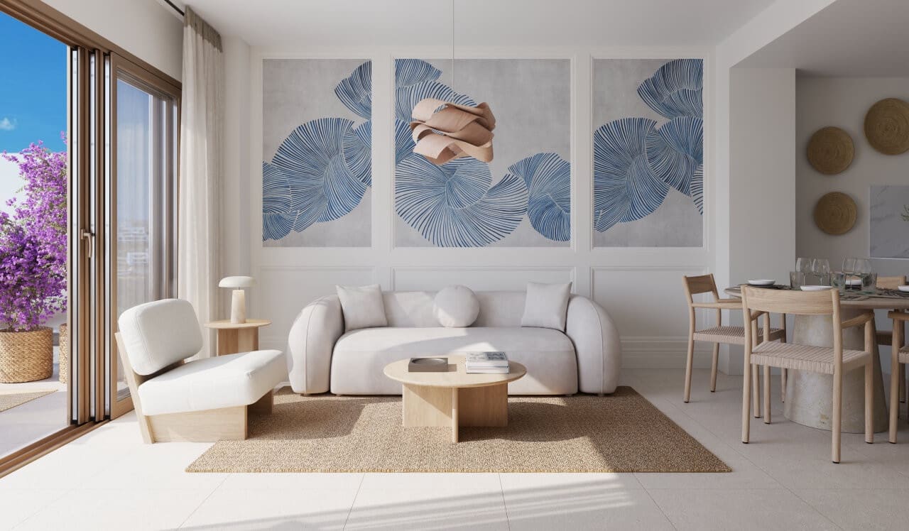 2 sypialnia Apartament na sprzedaż w La Cala de Mijas z basenem garażem - 433 500 € (Ref: 9845114)