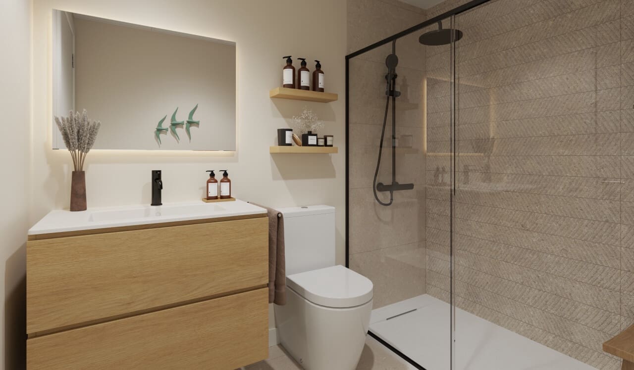 2 sypialnia Apartament na sprzedaż w La Cala de Mijas z basenem garażem - 433 500 € (Ref: 9845114)