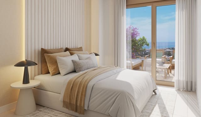 2 sypialnia Apartament na sprzedaż w La Cala de Mijas, Mijas z basenem garażem - 433 500 € (Ref: 9845114)