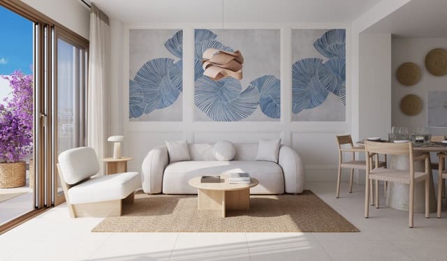 2 sypialnia Apartament na sprzedaż w La Cala de Mijas, Mijas z basenem garażem - 433 500 € (Ref: 9845114)