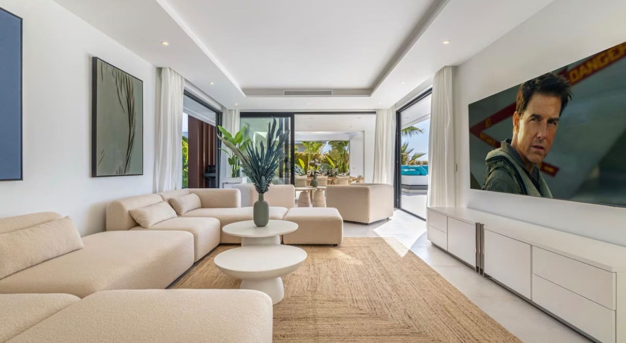 5 sovrum Villa till salu i Marbella med pool garage - 2 595 000 € (Ref: 9845116)