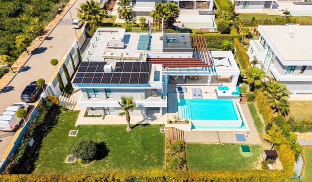 5 sovrum Villa till salu i Marbella med pool garage - 2 595 000 € (Ref: 9845116)