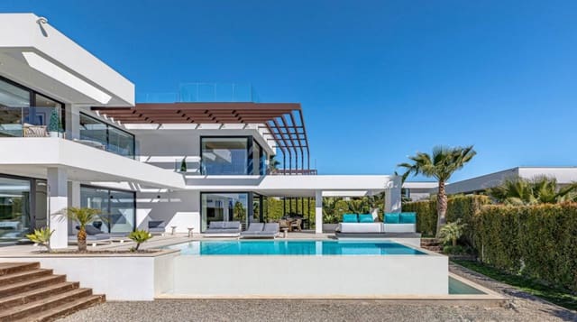 5 sovrum Villa till salu i Marbella med pool garage - 2 595 000 € (Ref: 9845116)