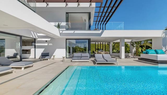 5 sovrum Villa till salu i Marbella med pool garage - 2 595 000 € (Ref: 9845116)