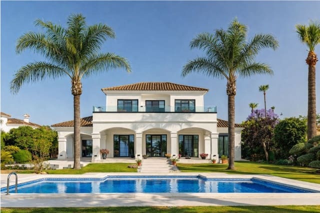 3 soveværelse Villa til salg i Sotogrande, San Roque med swimmingpool garage - € 2.580.000 (Ref: 9845119)