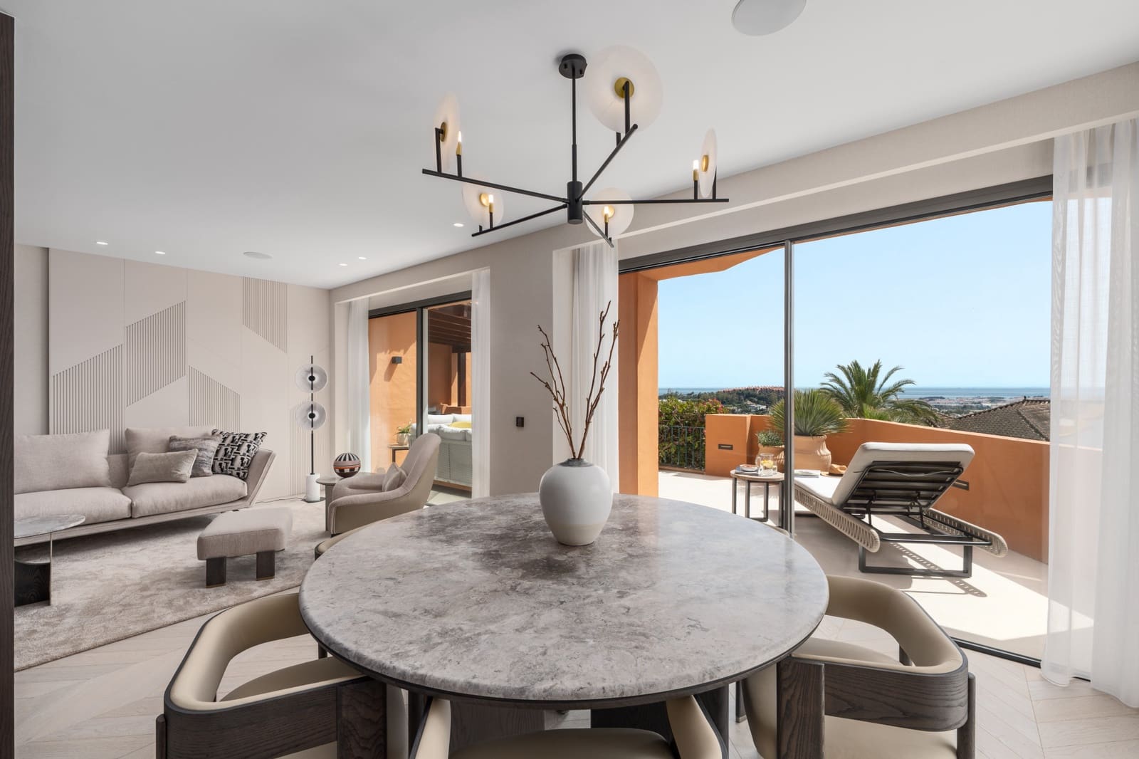 4 chambre Appartement à vendre à Marbella avec piscine garage - 2 648 000 € (Ref: 9845120)