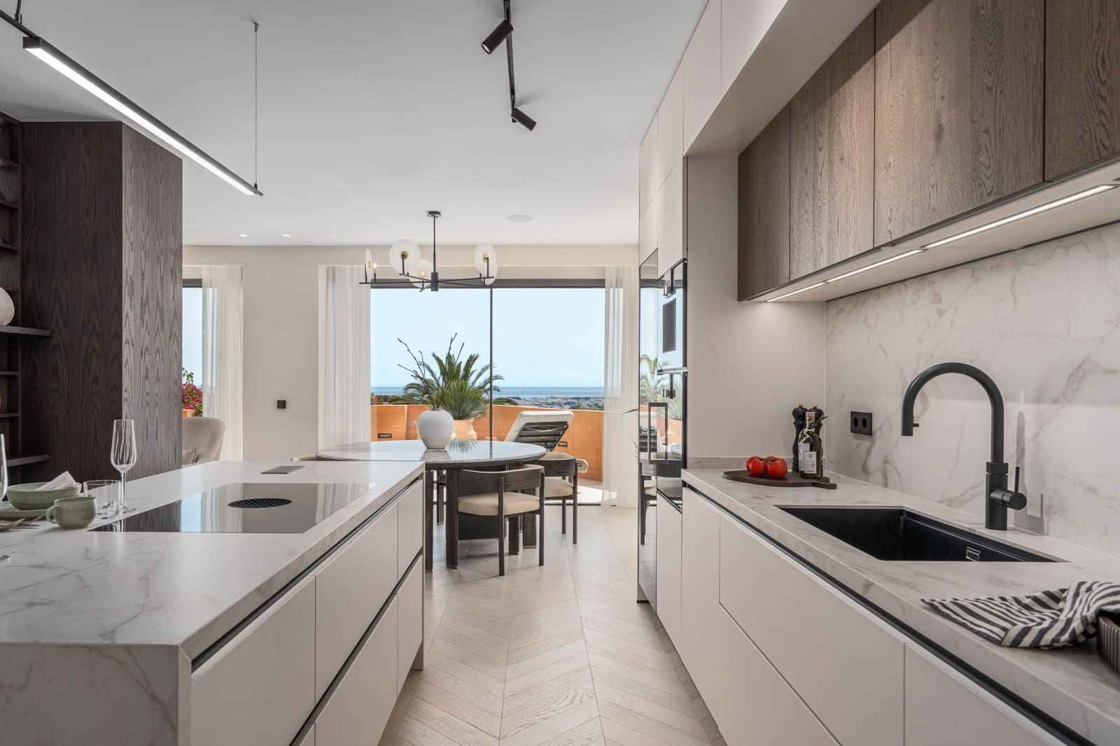 4 chambre Appartement à vendre à Marbella avec piscine garage - 2 648 000 € (Ref: 9845120)