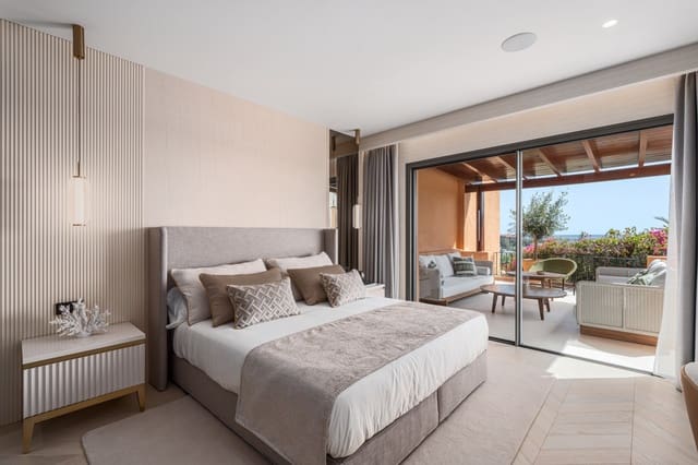 4 soverom Leilighet til salgs i Marbella med svømmebasseng garasje - € 2 648 000 (Ref: 9845120)