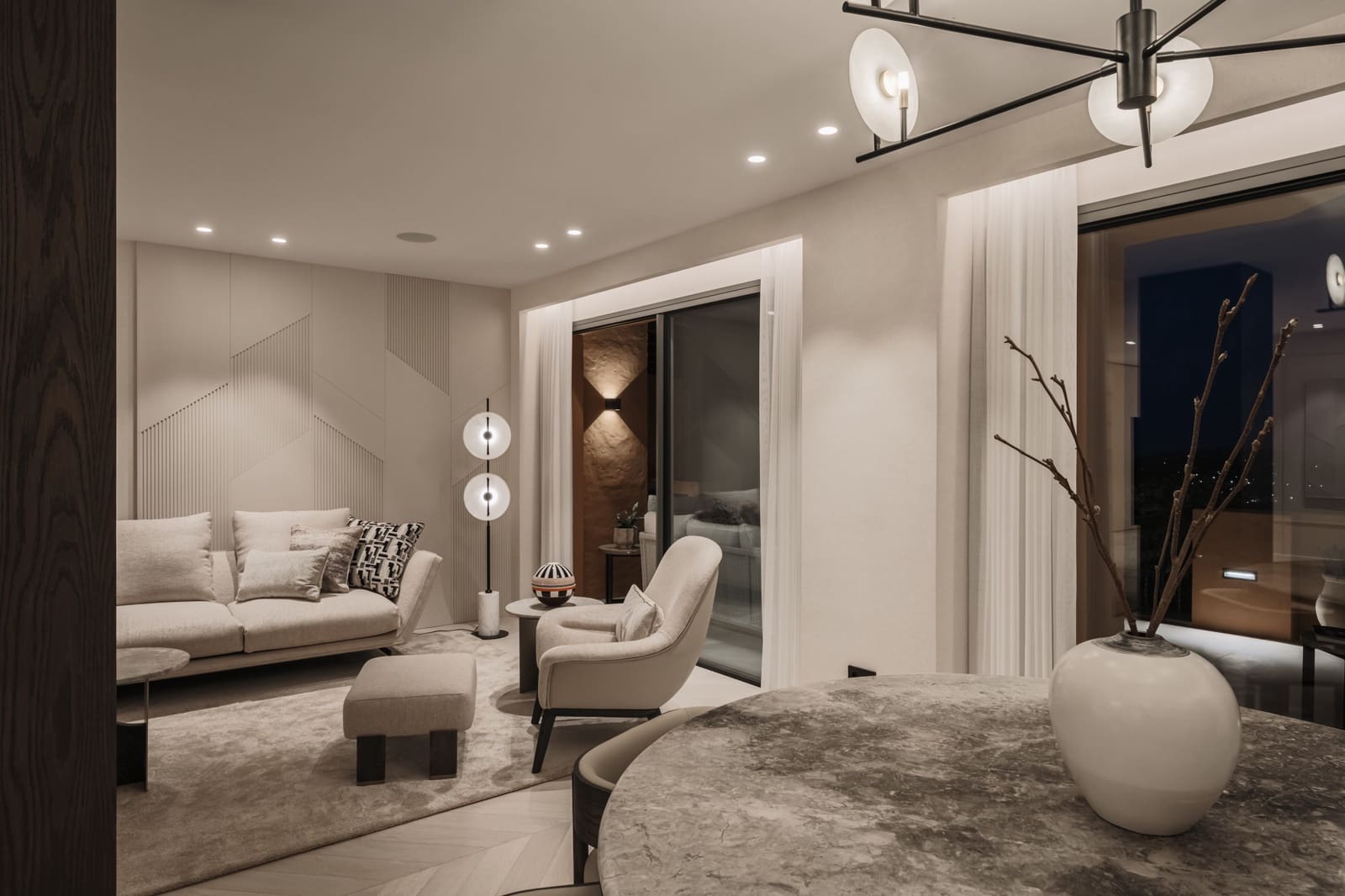 4 chambre Appartement à vendre à Marbella avec piscine garage - 2 648 000 € (Ref: 9845120)