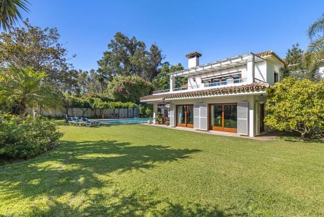 5 soveværelse Villa til salg i Marbella med swimmingpool garage - € 2.400.000 (Ref: 9845122)