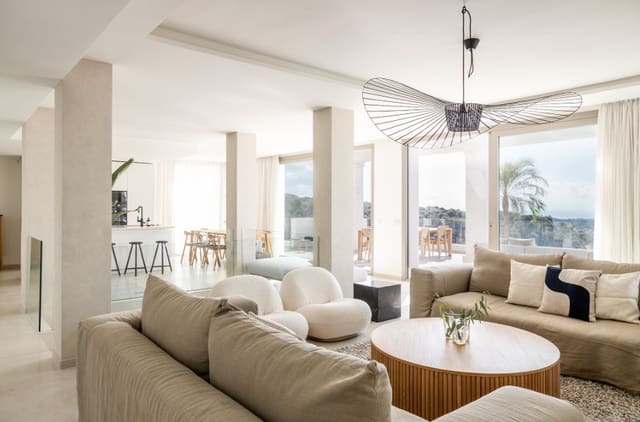 3 soverom Penthouse til salgs i Marbella med svømmebasseng garasje - € 2 890 000 (Ref: 9845123)