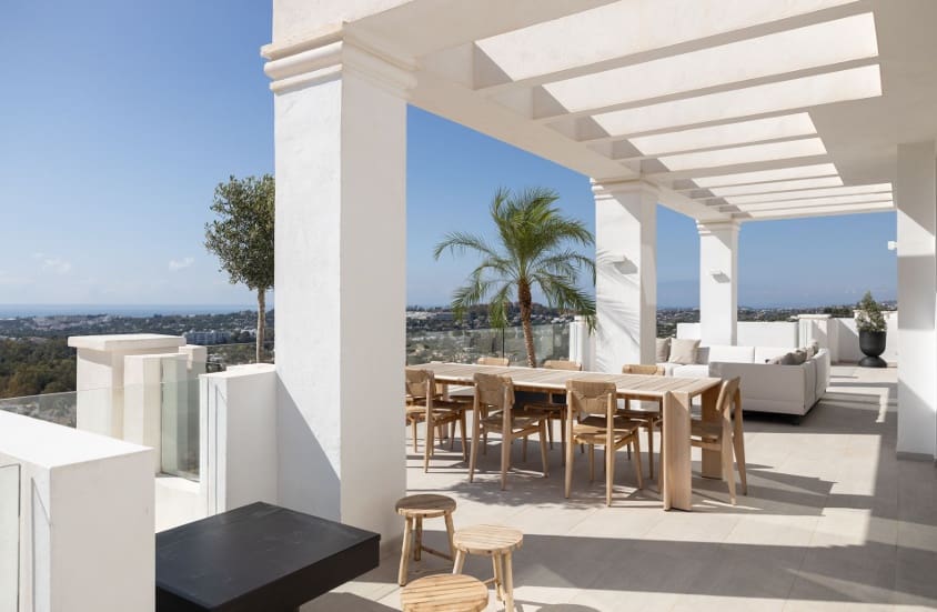 3 slaapkamer Penthouse te koop in Marbella met zwembad garage - € 2.890.000 (Ref: 9845123)