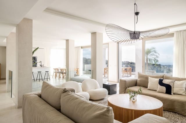3 soverom Penthouse til salgs i Marbella med svømmebasseng garasje - € 2 890 000 (Ref: 9845123)