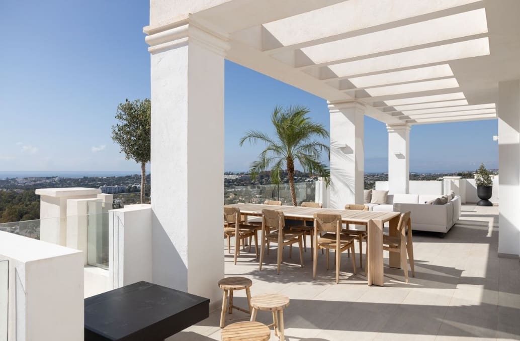 3 slaapkamer Penthouse te koop in Marbella met zwembad garage - € 2.890.000 (Ref: 9845123)