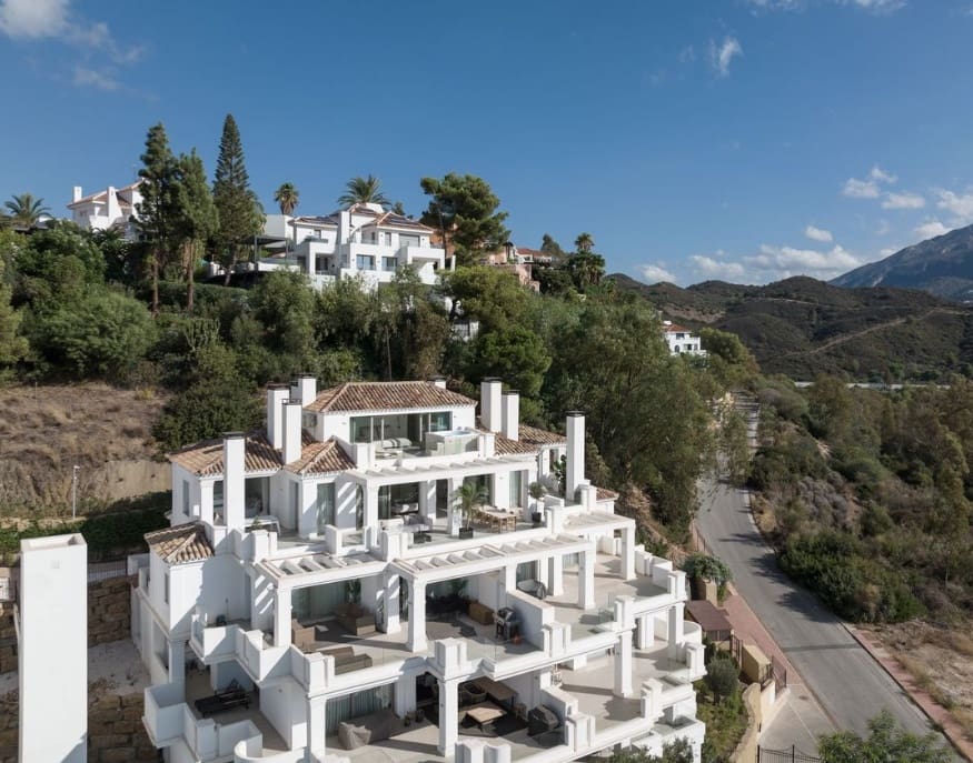 3 slaapkamer Penthouse te koop in Marbella met zwembad garage - € 2.890.000 (Ref: 9845123)
