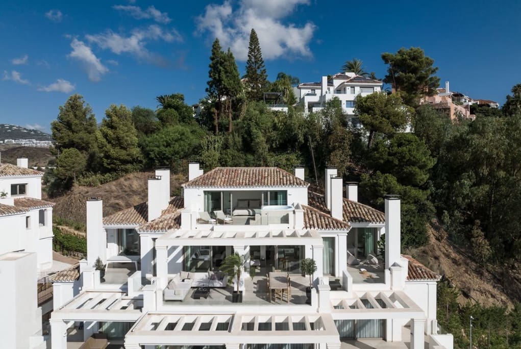 3 slaapkamer Penthouse te koop in Marbella met zwembad garage - € 2.890.000 (Ref: 9845123)