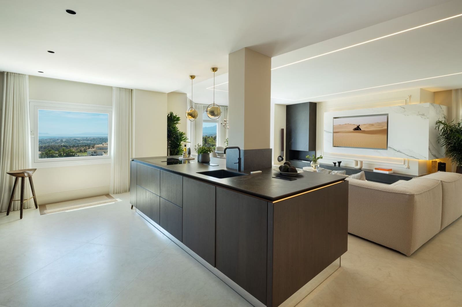 4 Zimmer Penthouse zu verkaufen in Marbella mit Pool - 2.995.000 € (Ref: 9845125)