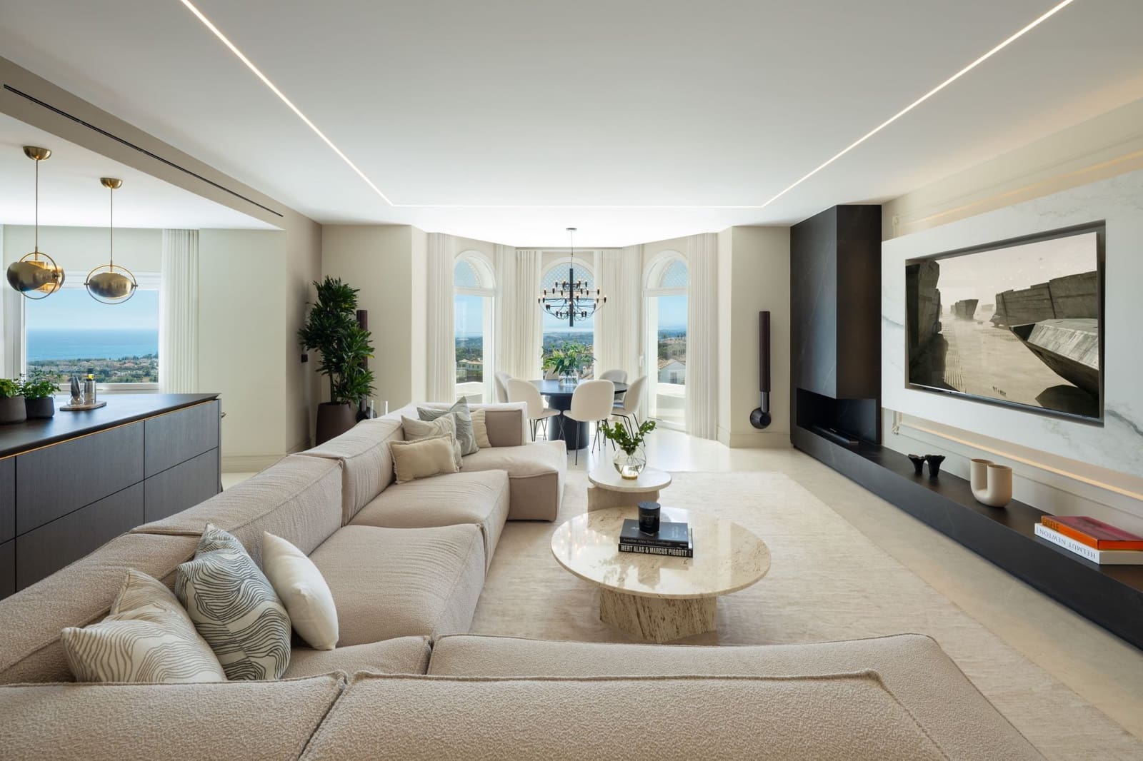 4 Zimmer Penthouse zu verkaufen in Marbella mit Pool - 2.995.000 € (Ref: 9845125)