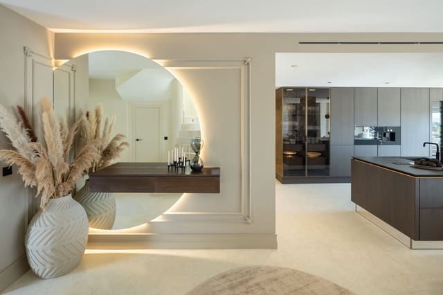 4 Zimmer Penthouse zu verkaufen in Marbella mit Pool - 2.995.000 € (Ref: 9845125)