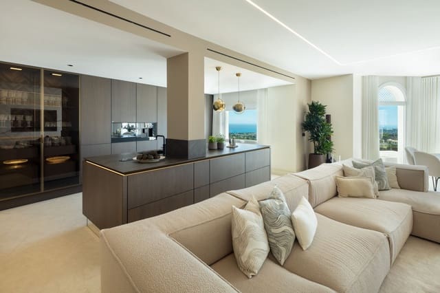 4 Zimmer Penthouse zu verkaufen in Marbella mit Pool - 2.995.000 € (Ref: 9845125)