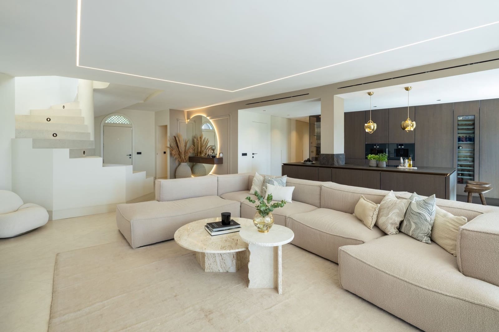 4 Zimmer Penthouse zu verkaufen in Marbella mit Pool - 2.995.000 € (Ref: 9845125)