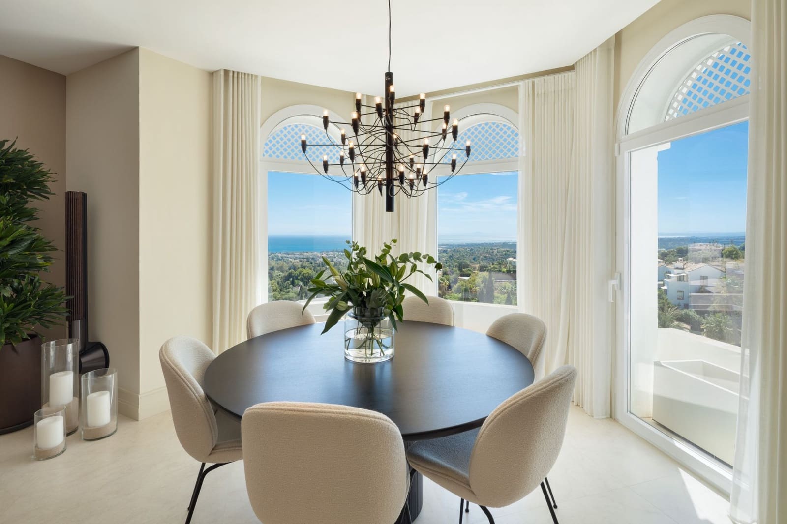 4 Zimmer Penthouse zu verkaufen in Marbella mit Pool - 2.995.000 € (Ref: 9845125)
