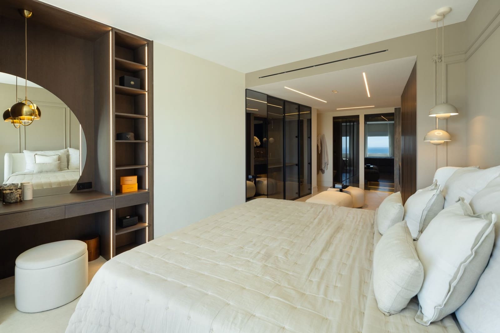 4 Zimmer Penthouse zu verkaufen in Marbella mit Pool - 2.995.000 € (Ref: 9845125)