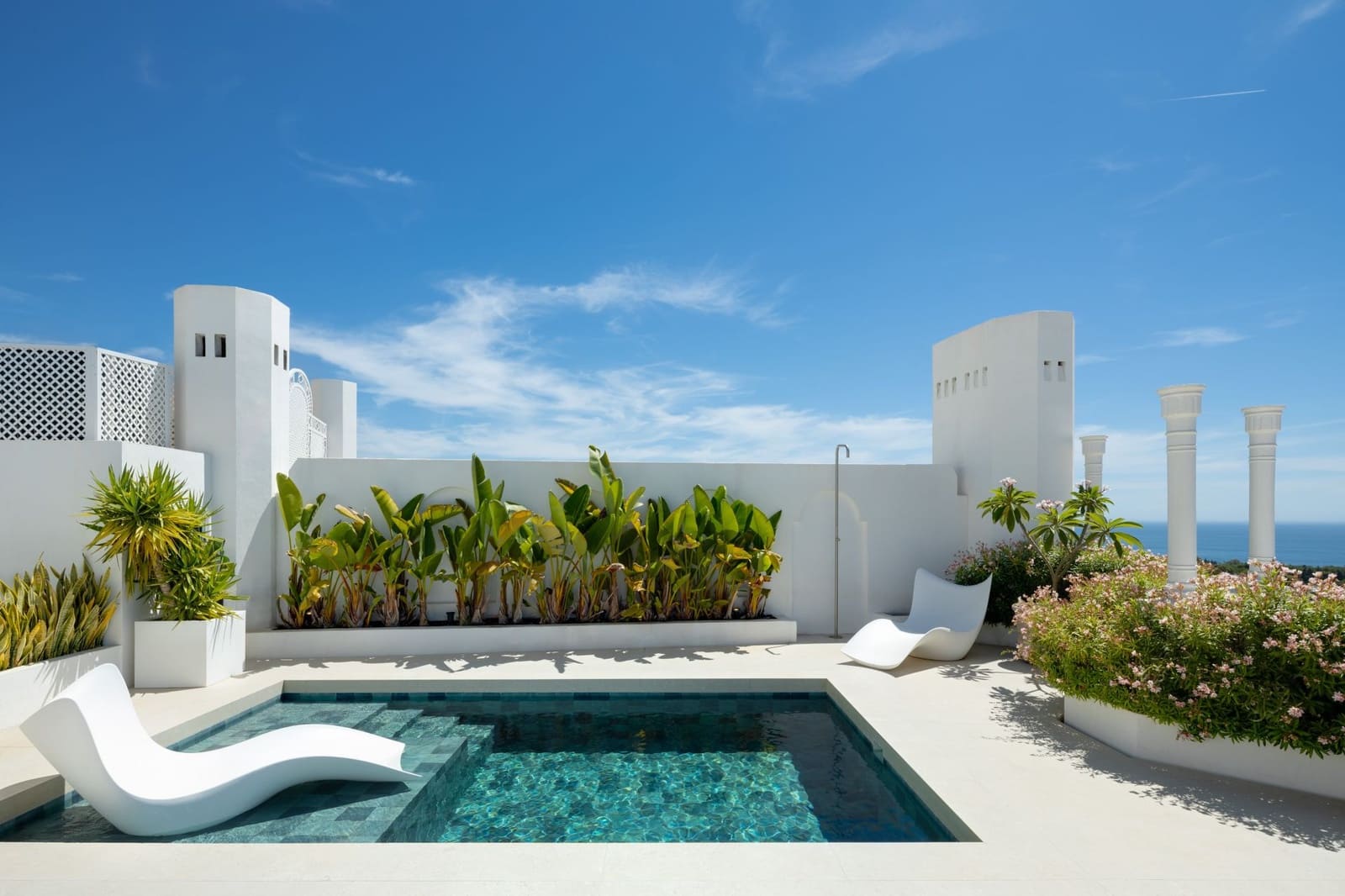 4 Zimmer Penthouse zu verkaufen in Marbella mit Pool - 2.995.000 € (Ref: 9845125)