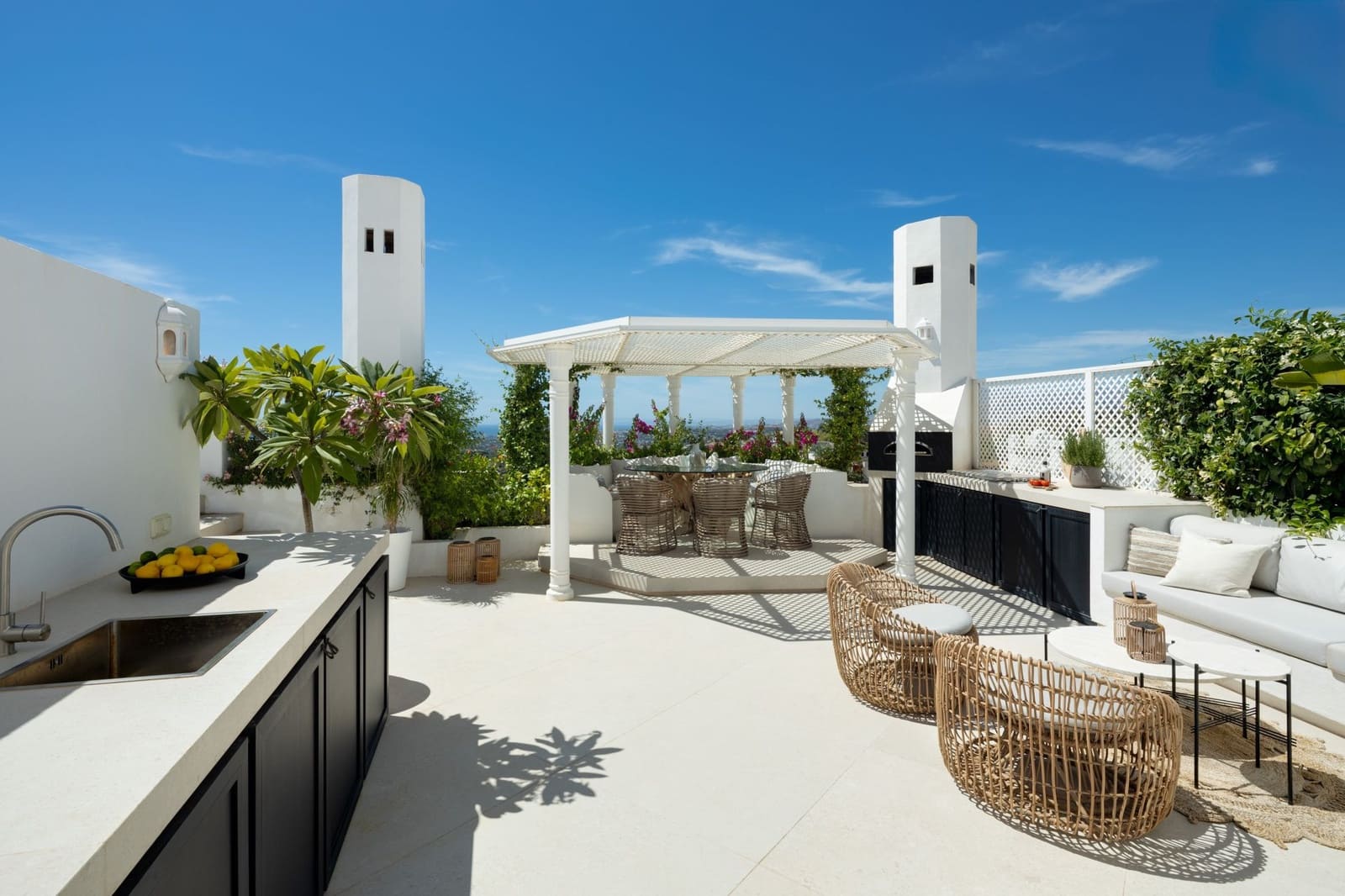 4 Zimmer Penthouse zu verkaufen in Marbella mit Pool - 2.995.000 € (Ref: 9845125)