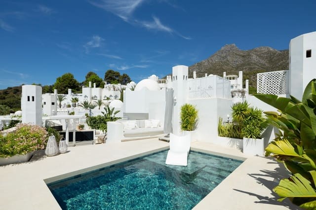 4 Zimmer Penthouse zu verkaufen in Marbella mit Pool - 2.995.000 € (Ref: 9845125)