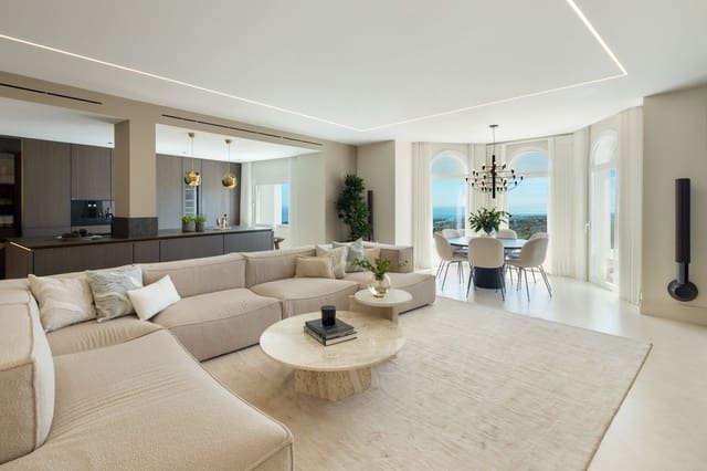 4 Zimmer Penthouse zu verkaufen in Marbella mit Pool - 2.995.000 € (Ref: 9845125)