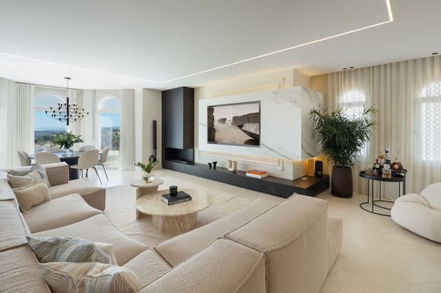 4 Zimmer Penthouse zu verkaufen in Marbella mit Pool - 2.995.000 € (Ref: 9845125)
