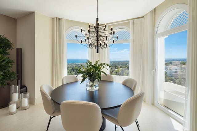 4 Zimmer Penthouse zu verkaufen in Marbella mit Pool - 2.995.000 € (Ref: 9845125)