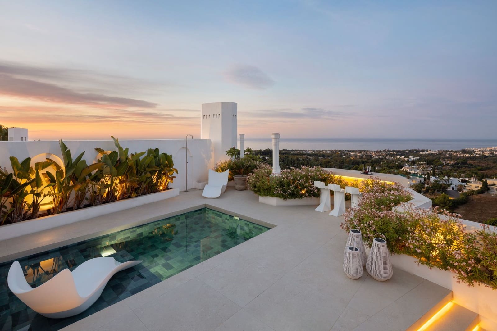 4 Zimmer Penthouse zu verkaufen in Marbella mit Pool - 2.995.000 € (Ref: 9845125)