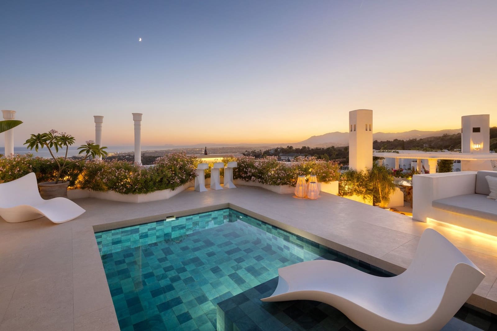 4 Zimmer Penthouse zu verkaufen in Marbella mit Pool - 2.995.000 € (Ref: 9845125)
