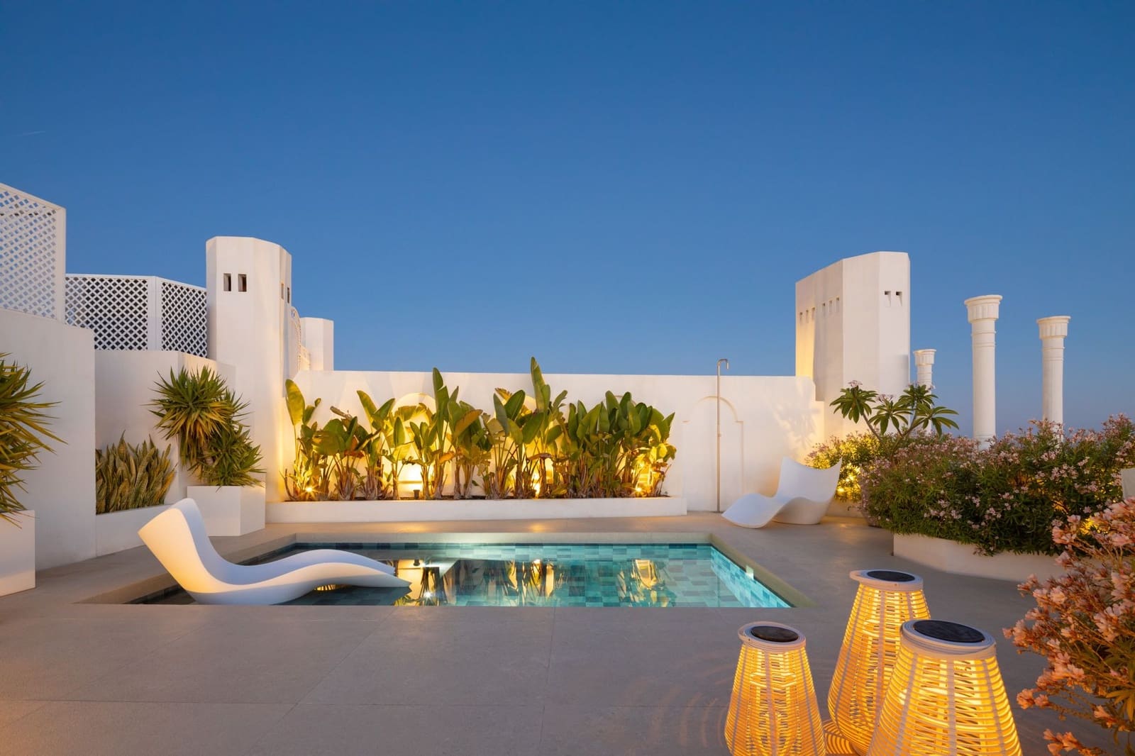 4 Zimmer Penthouse zu verkaufen in Marbella mit Pool - 2.995.000 € (Ref: 9845125)