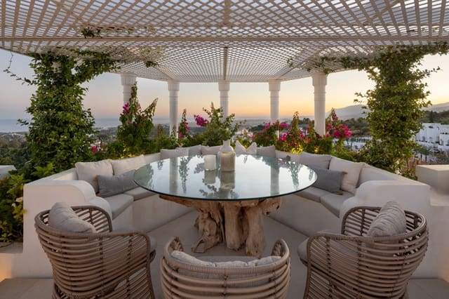 4 Zimmer Penthouse zu verkaufen in Marbella mit Pool - 2.995.000 € (Ref: 9845125)