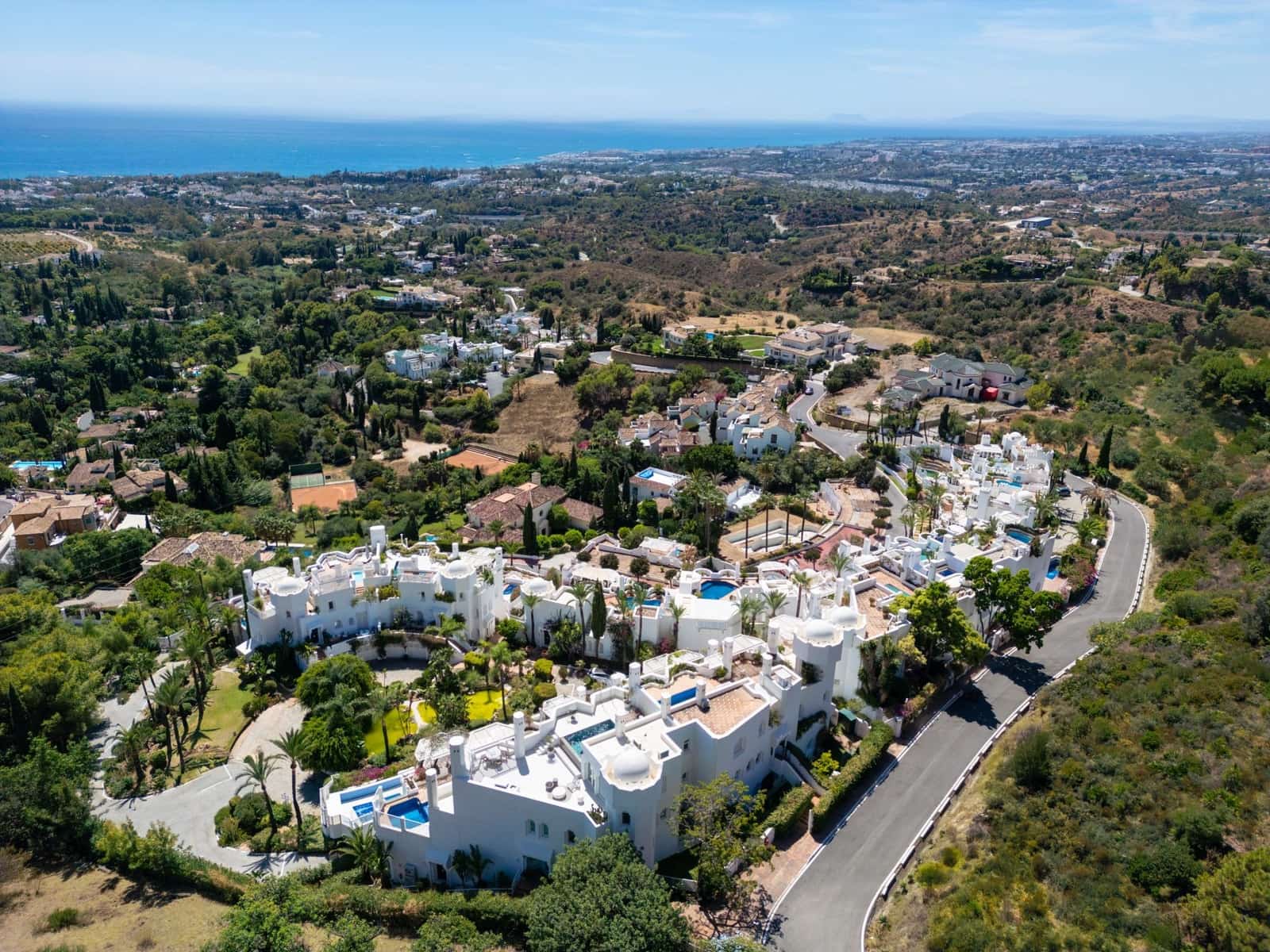 4 Zimmer Penthouse zu verkaufen in Marbella mit Pool - 2.995.000 € (Ref: 9845125)
