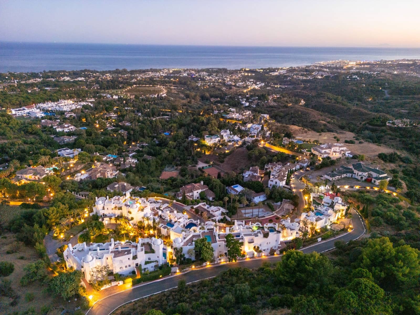 4 Zimmer Penthouse zu verkaufen in Marbella mit Pool - 2.995.000 € (Ref: 9845125)