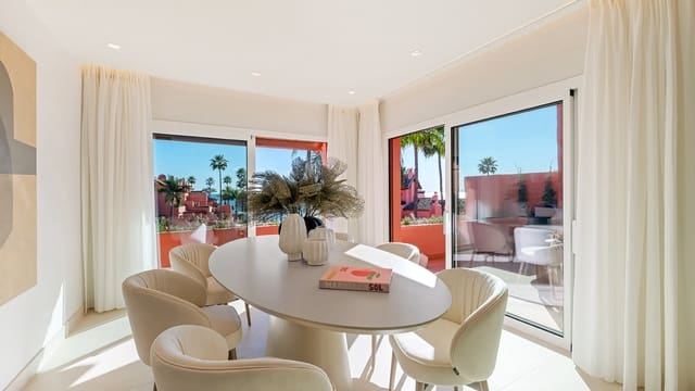 3 quarto Penthouse para venda em Estepona com piscina garagem - 2 995 000 € (Ref: 9845129)
