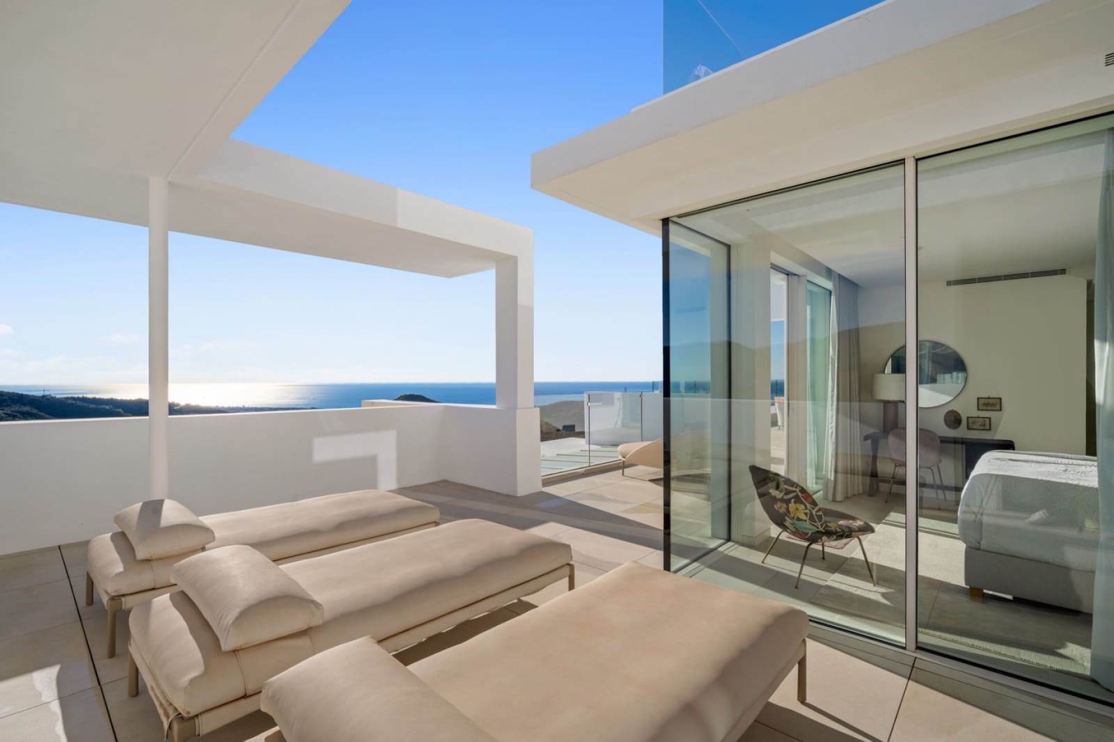 3 camera da letto Attico in vendita in Ojen con piscina garage - 2.650.000 € (Rif: 9845130)