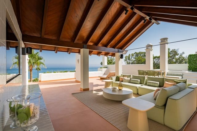 3 quarto Penthouse para venda em Estepona com piscina garagem - 2 995 000 € (Ref: 9845131)
